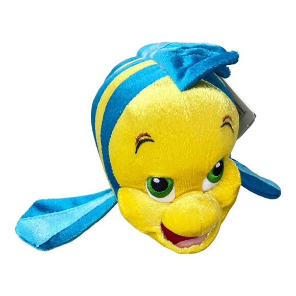 Disney Parks The Little Mermaid Flounder Plush - Picture 7 of 9